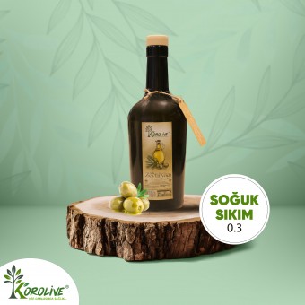 500 ML SOĞUK SIKIM ZEYTİNYAĞI 0.3
