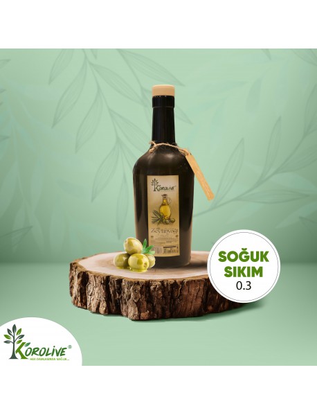 500 ML SOĞUK SIKIM ZEYTİNYAĞI 0.3