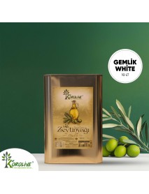 10 LT NATURAL SOĞUK SIKIM SIZMA GEMLİK WHİTE