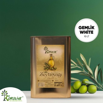 10 LT NATURAL SOĞUK SIKIM SIZMA GEMLİK WHİTE