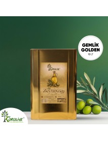 18 LT NATURAL SOĞUK SIKIM SIZMA GEMLİK GOLDEN
