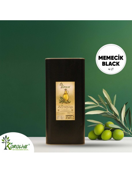 4 LT NATURAL SOĞUK SIKIM SIZMA MEMECİK BLACK