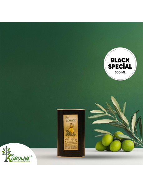 500 ML NATURAL SOĞUK SIKIM SIZMA MEMECİK BLACK
